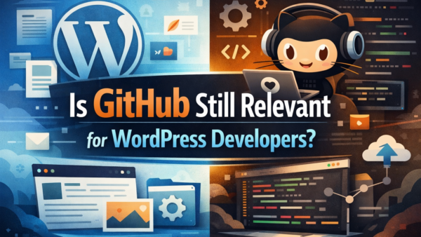 github usage on wordpress